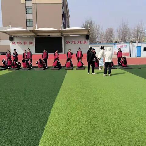 青春飞扬，活力无限！ ——初中部七年级第一期“体育小达人”风采展示