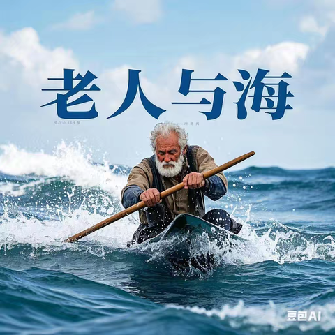明德六年五班《老人与海》线上读书交流会：于文字海洋，钓坚韧之“大鱼”