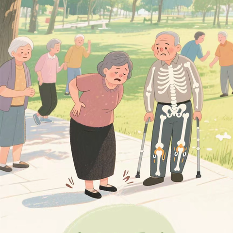 给中老年人的骨骼健康新选择：骨胶原三重补骨方案