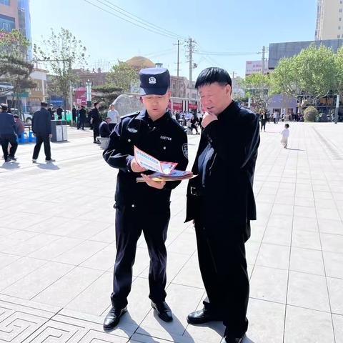 反诈宣传“零距离” 安全防线铸心间