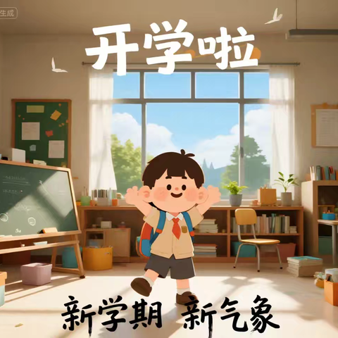 新学期 从“心”出发 侯集镇庠生小学开学收心指南