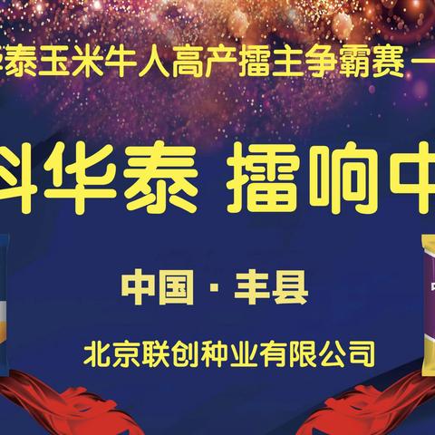 【中科华泰 擂响中国】热烈祝贺江苏省丰县星光大道大型公益活动圆满成功