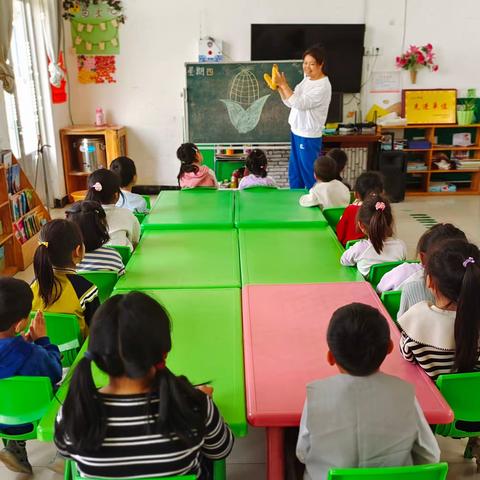 《趣探玉米，走进谷雨》——田家峪幼儿园谷雨主题活动