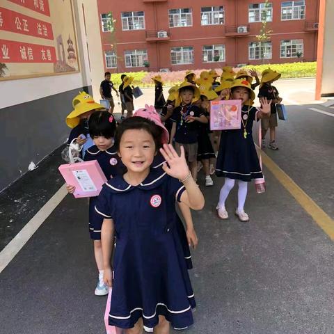 幼小衔接，共筑梦想