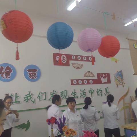 兰考县惠民小学坝头小学参观学习