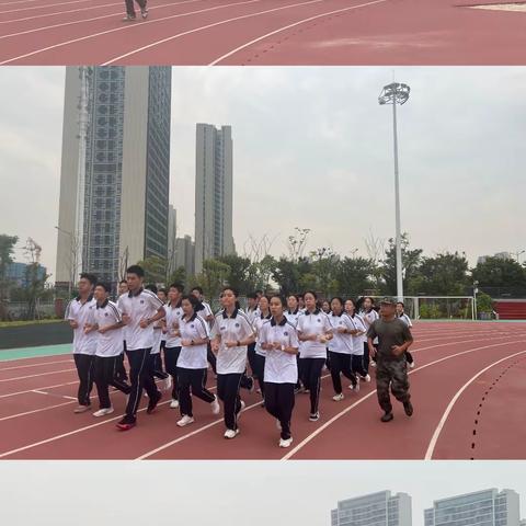 努力攀登，矢志奋斗——2023年8月21日G2316班军训纪实