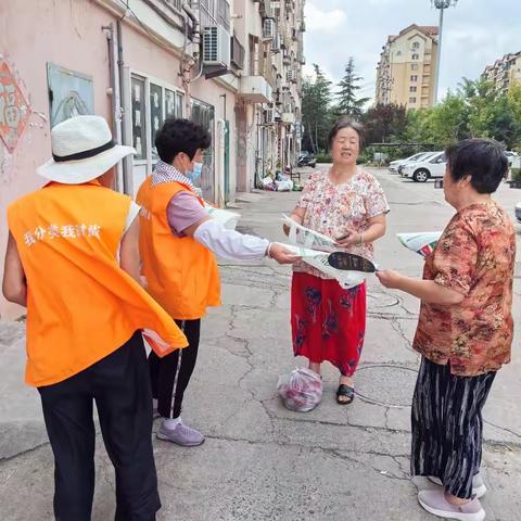 绿色行动，从我做起！流亭街道垃圾分类新风尚席卷赵哥庄社区
