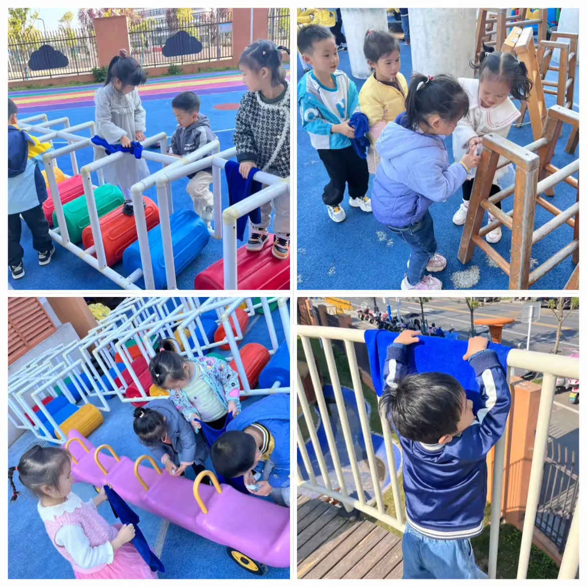简篇-《有“被”而来》——吉州区保育院附属城北幼儿园中三班劳动课程故事