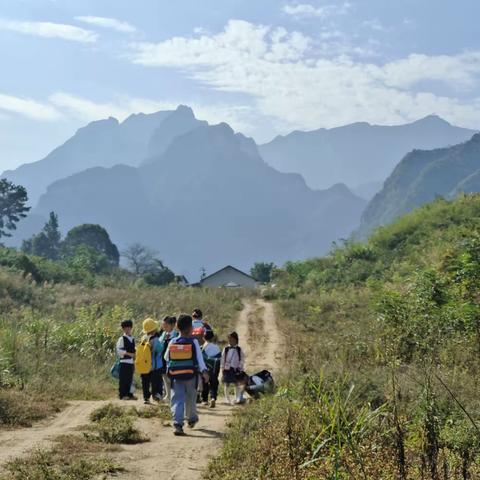 一路走一路景