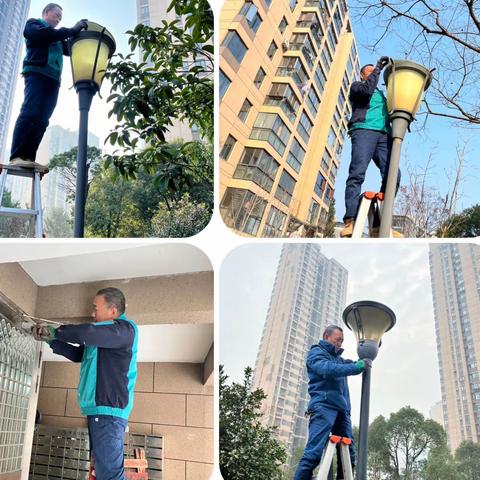 清江泓景物业服务中心｜12月物业服务月报