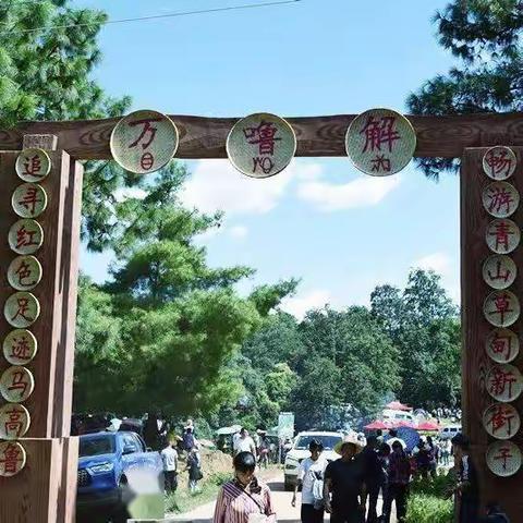 相约新街子，共度七夕节 8月10-11日，一平浪镇横沟村“万噜解”民族文化节与您共赴一场浪漫相遇！