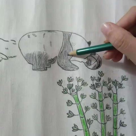 创作一副满意的作品