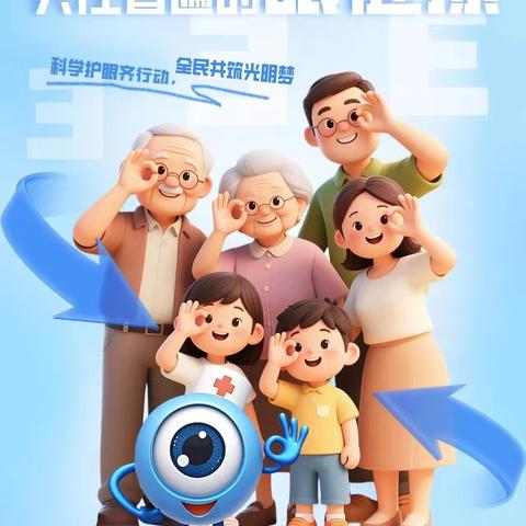 关注普遍的眼健康，  共筑'睛'彩大健康——一八二团中学“全国爱眼日”专题讲座