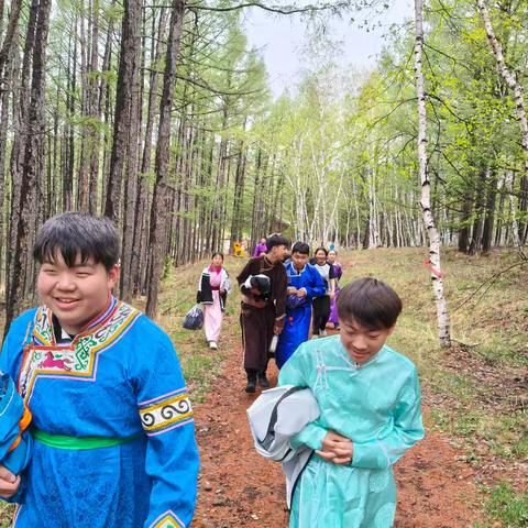 研学砺品行 实践润童心——我校阿尔山研学德育实践