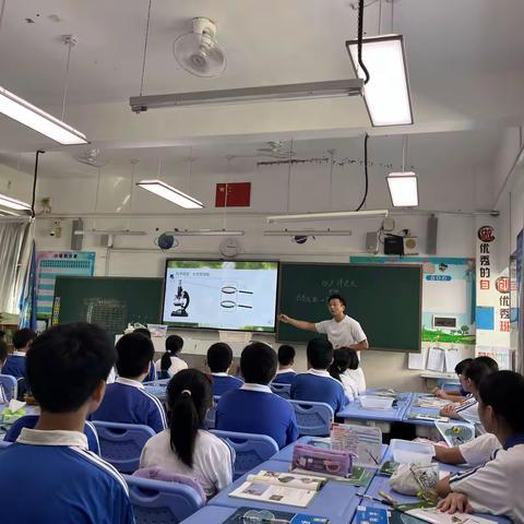 新课改视野下的科学探索之旅——记小学科学组陈飞虎老师示范课