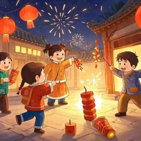 建瓯市建州教育总校第二小学 六（2）班 中国传统节日之春节———金蛇贺岁，童趣迎新