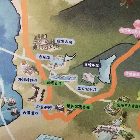 舟嵊小学2020级6班——东海百里文廊（白龙潭）研学之旅