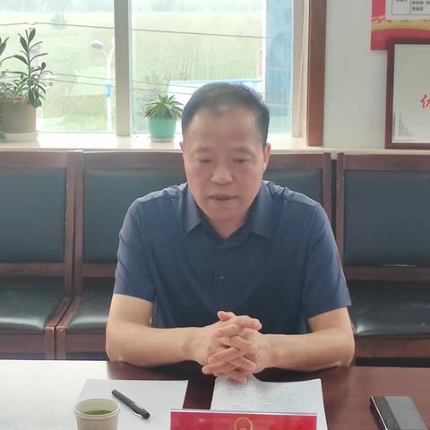 区人大常委会组成人员郝庆华到马厂镇开展走访联系人大代表活动