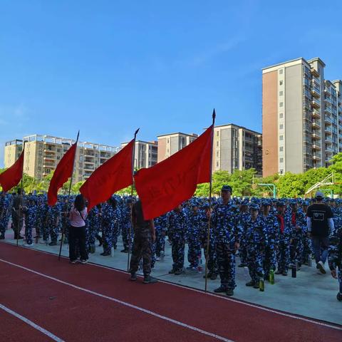 热血少年，百炼成钢。