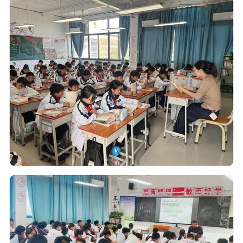 一纸书卷，师生同行——我们的共读时光