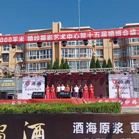 大名县第十五届婚博会隆重开幕