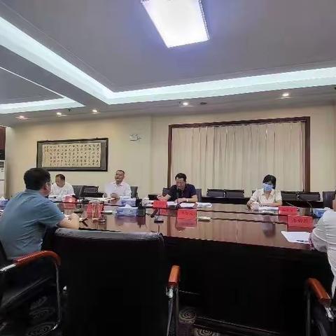 省疫情办对我区开展督导检查