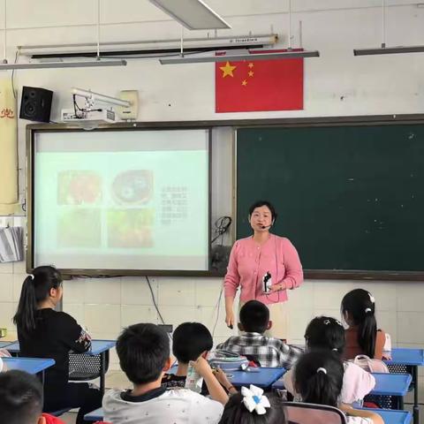 探寻食物故乡 重走“一带一路”——长江路第二小学柏景湾校区“家长进课堂”活动