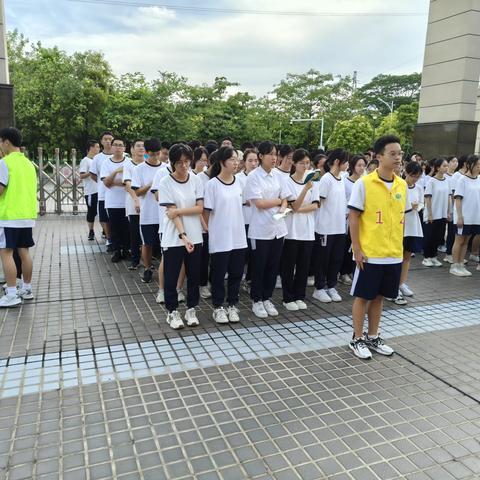 东华高级中学（生态园校区）钟灵毓秀312班运动篇