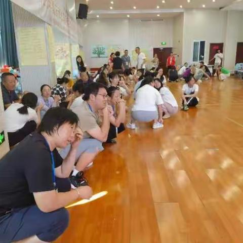 幸福花开，快乐常在～心护师研习营之活动满满的第六天（一组）