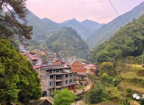 浙江傅氏村庄（0003）台州市仙居县安岭乡雅楼村