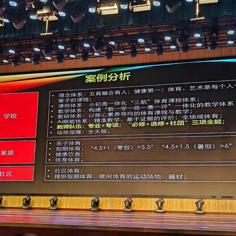 周建华《深化课程教学改革 推进五育融合育人》2