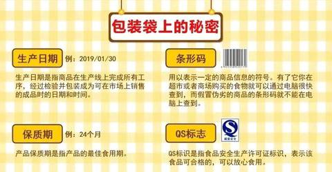 食品包装上的秘密——牛庄镇中心幼儿园安全教育美篇