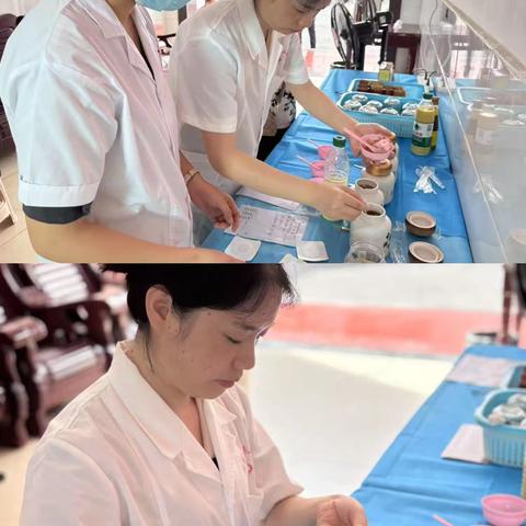 新市镇钟佳桥卫生院“冬病夏治”正当时，三伏贴服务暖民心
