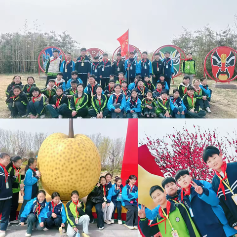 🌸拥抱春天 快乐同行——育华园学校五年级春游活动精彩回顾