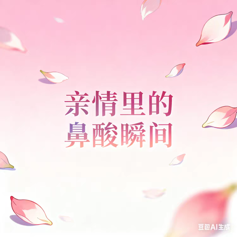 令我鼻子一酸的记忆——优秀练笔（一）