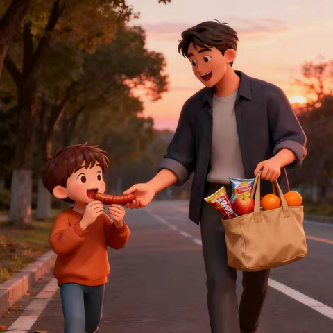 父爱之暖——优秀小练笔（二）