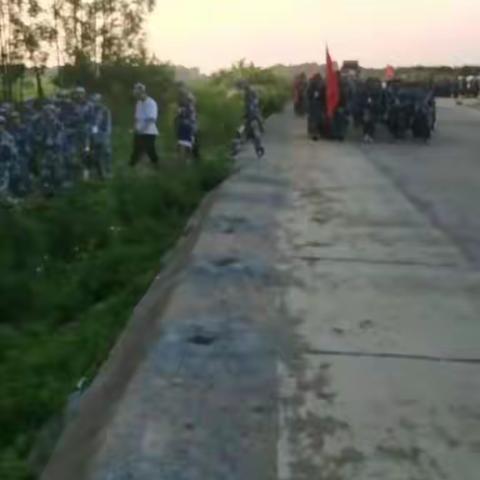 【传承红色基因，弘扬民族精神】 ——湛江市第二中学霞山校区七(4）班社会实践研学活动第三天