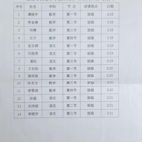 同心雕琢展风采，异构深耕促提升—— 白山市实验小学“同课异构”教研活动纪实