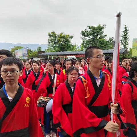 寻根祈福，红色传承    长沙市实验中学高2209班研学之旅