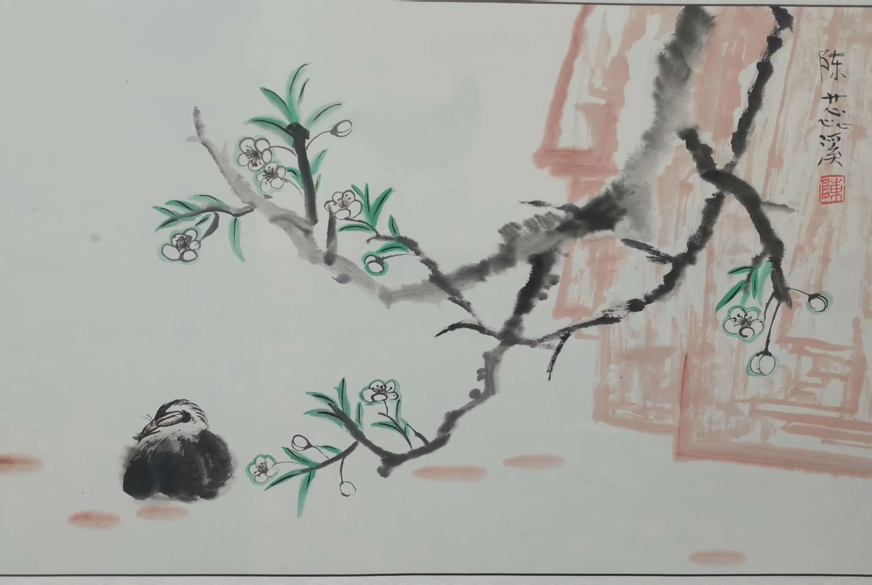 简篇-苏母故里 文润青衣 主题书画小品展