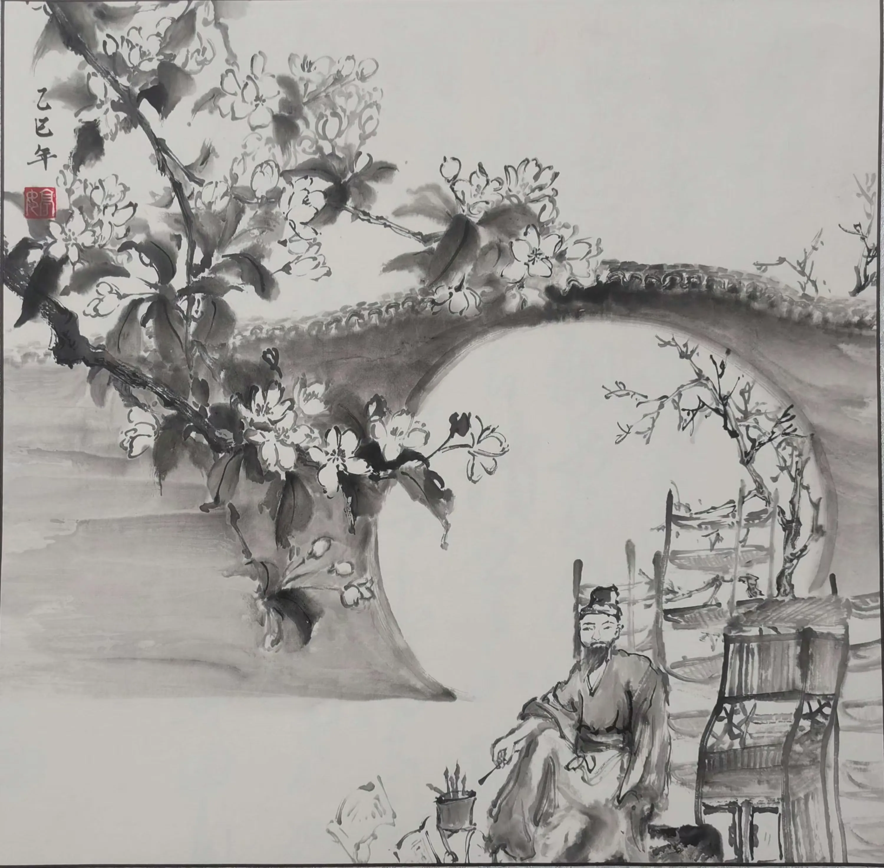 简篇-苏母故里 文润青衣 主题书画小品展