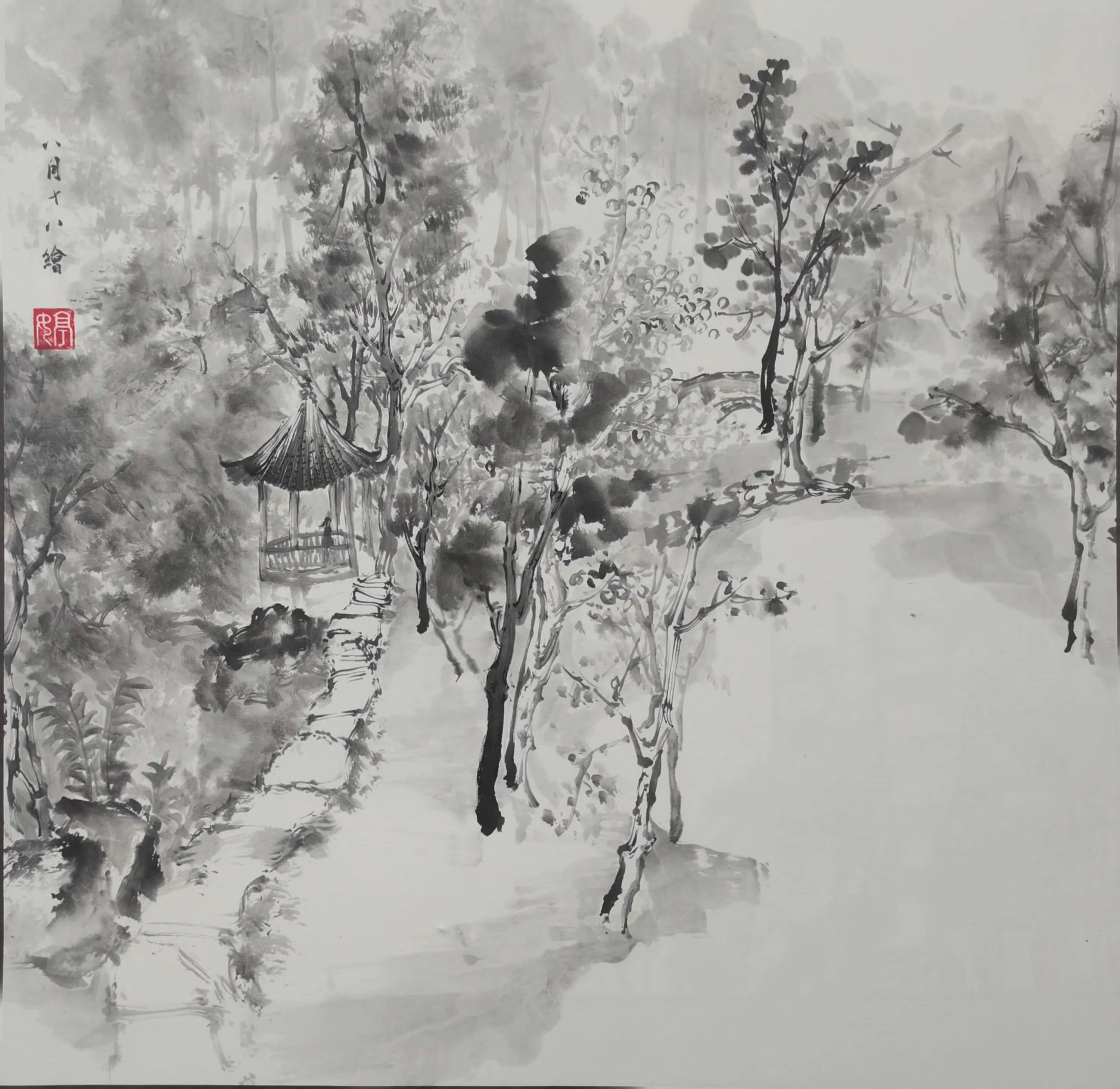 简篇-苏母故里 文润青衣 主题书画小品展