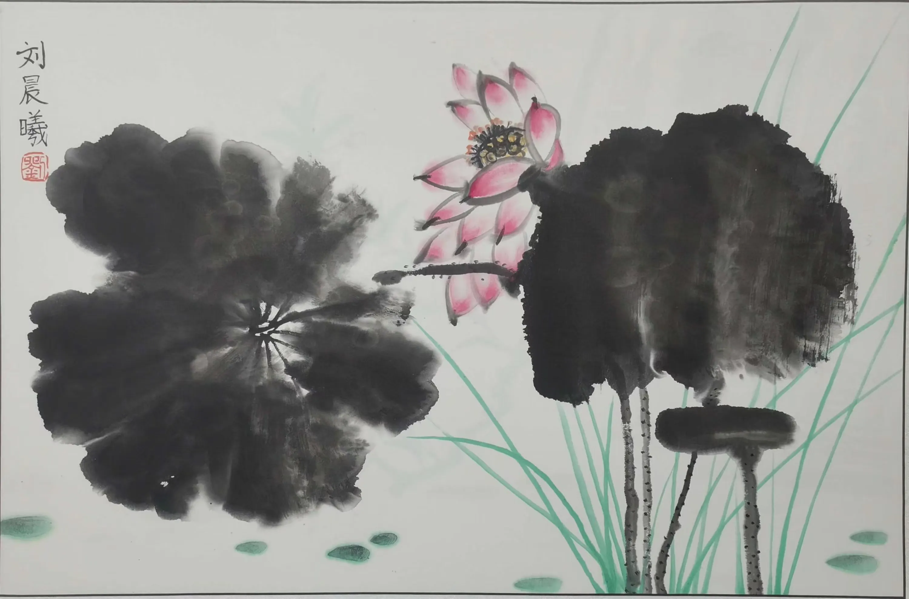 简篇-苏母故里 文润青衣 主题书画小品展