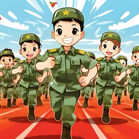 热血磨砺铸青春，军训会操展风采——林州市华山职中军训会操表演暨表彰大会