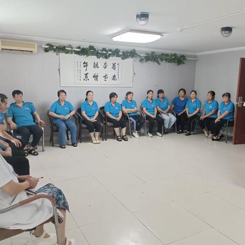灵宝市中医院护养中心“提服务、保安全、护幸福”，我们持续进行中！