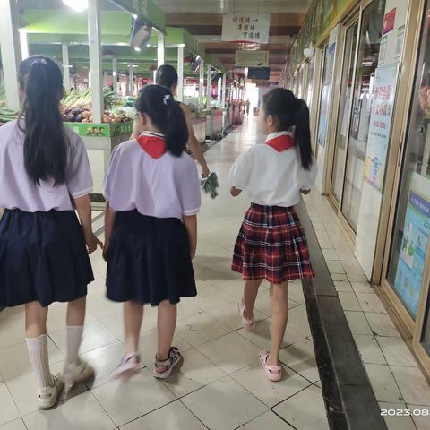 绿洲少先队·2023年暑期实践活动“小鬼当家”—绿洲小学金银花中队