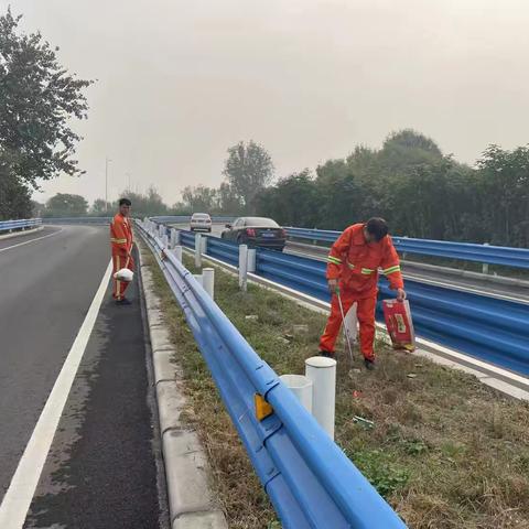 运营公司环路大气防治10月工作简报