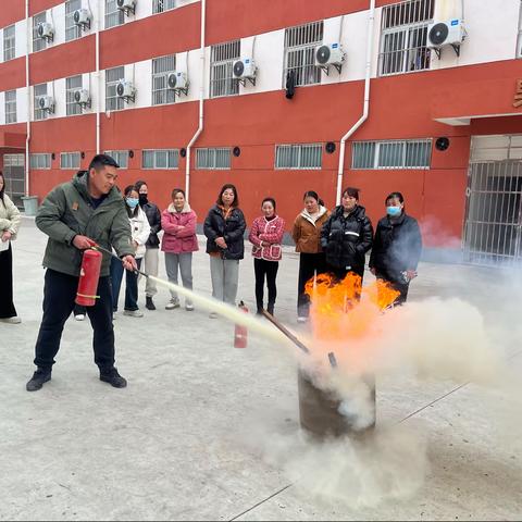 119消防安全，我们在行动！