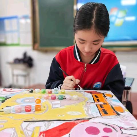 开高初中部工作简报