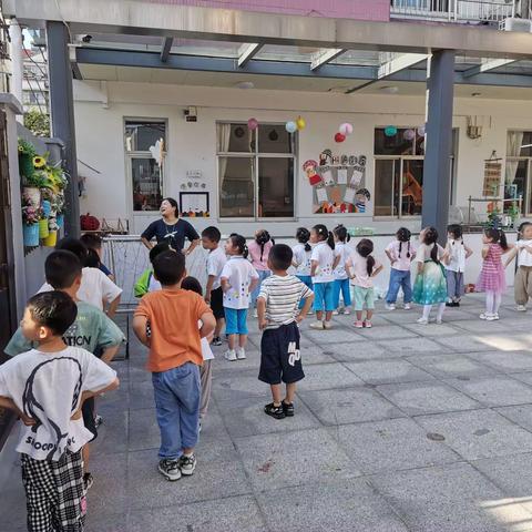 健康快乐，运动加倍--宁国市第一幼儿园大四班